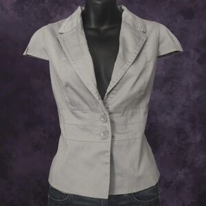 Suzy Shier Grey Blazer